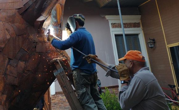 Museo Paleontológico: preparativos para su vigésimo aniversario