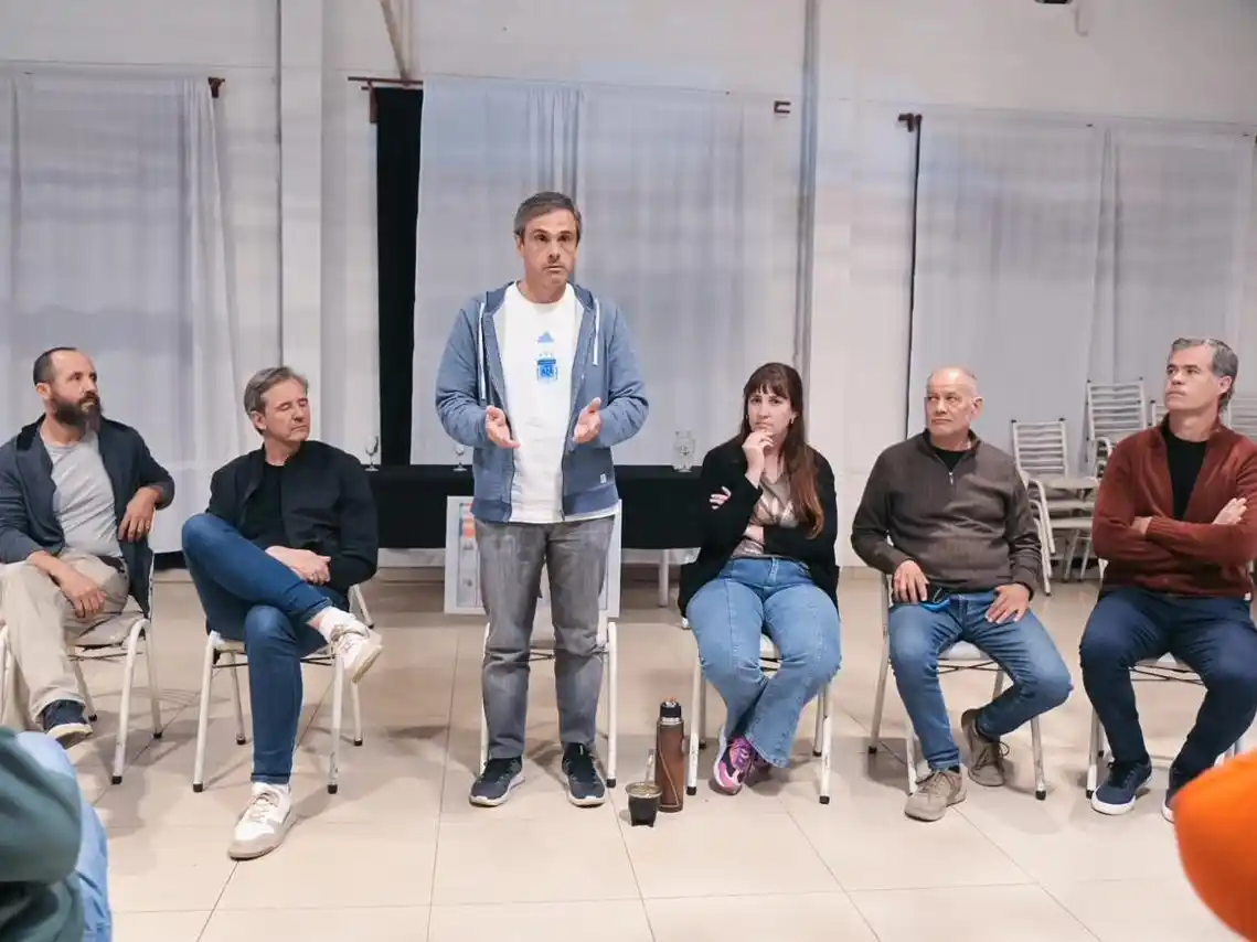 Los candidatos de Fuerza Entre Ríos se reunieron con referentes del sector cooperativo de Gualeguaychú