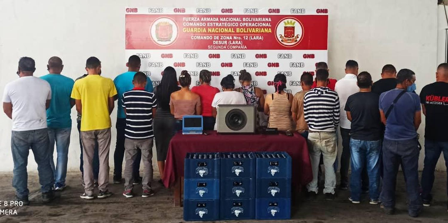 159 MULTADOS: en Lara desafían al COVID-19 y realizan una CORONAPARTY