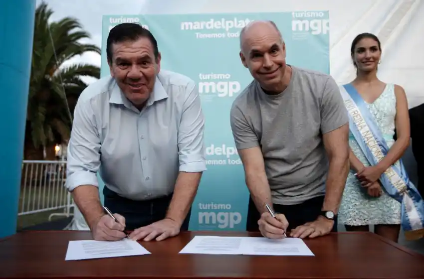 Convenio de colaboración entre Mar del Plata y CABA