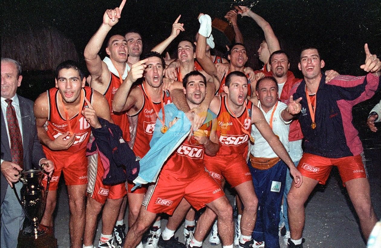 Se cumplen 25 años de que Olimpia BBC conquistó Sudamérica