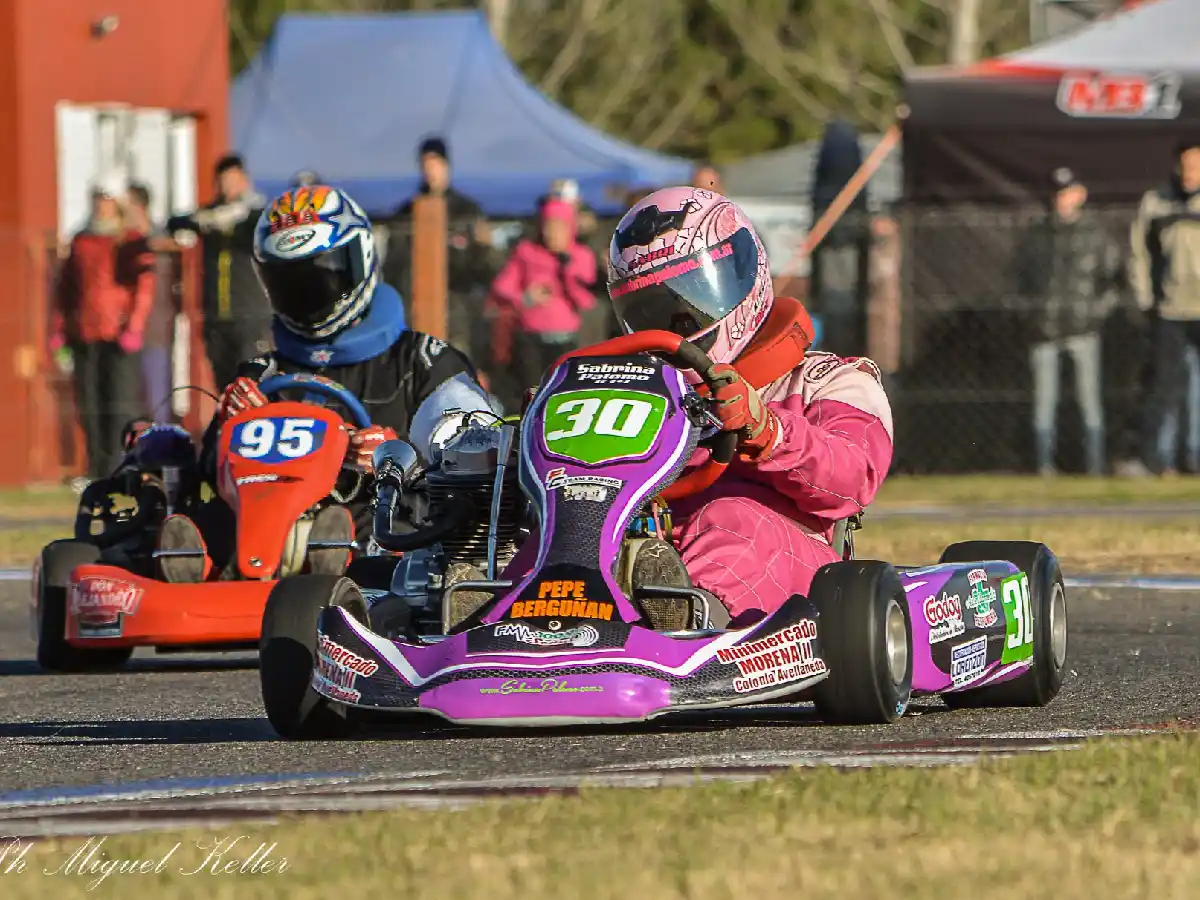 Sunchales vibra con el Karting del Salado