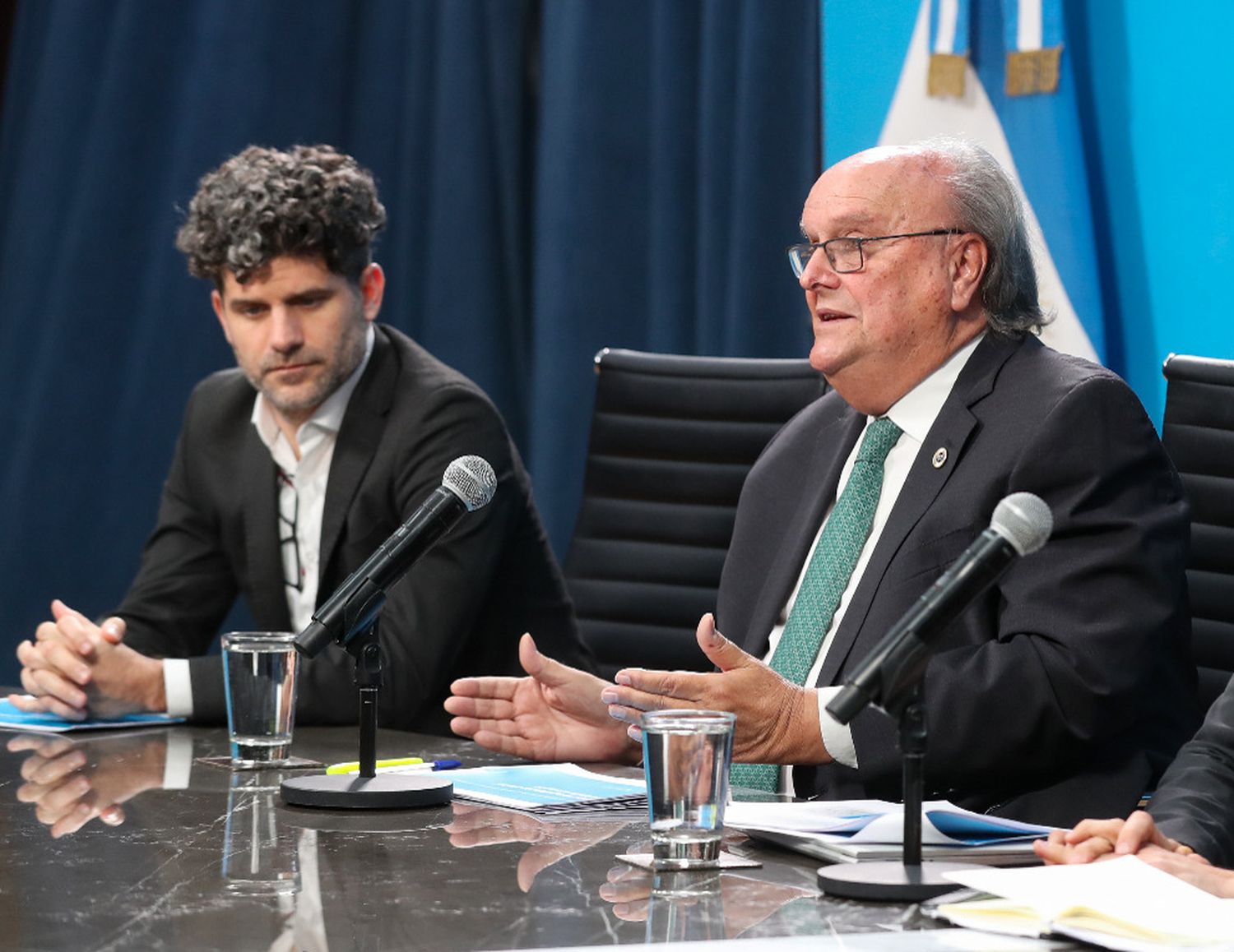 José Ignacio de Mendiguren, durante el anuncio de medidas para la producción.