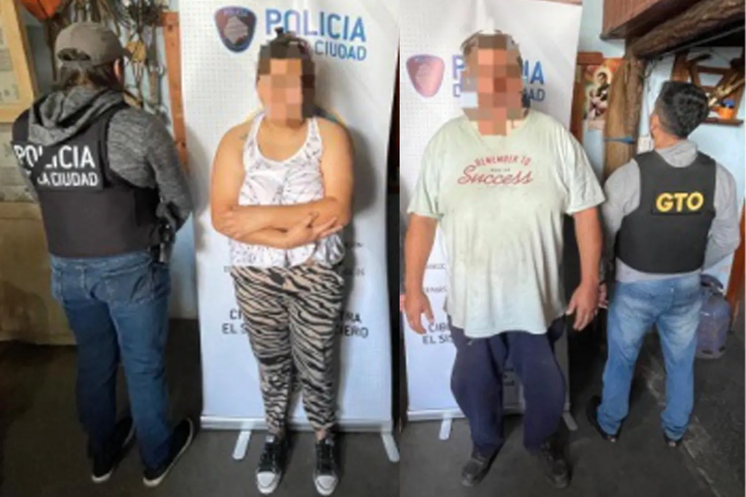 Un hombre de 54 años y una mujer de 26, acusados de participar en una red de estafas virtuales