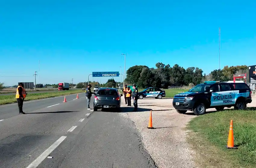 La Policía Federal realizó importantes controles en Chascomús, Dolores y Pinamar