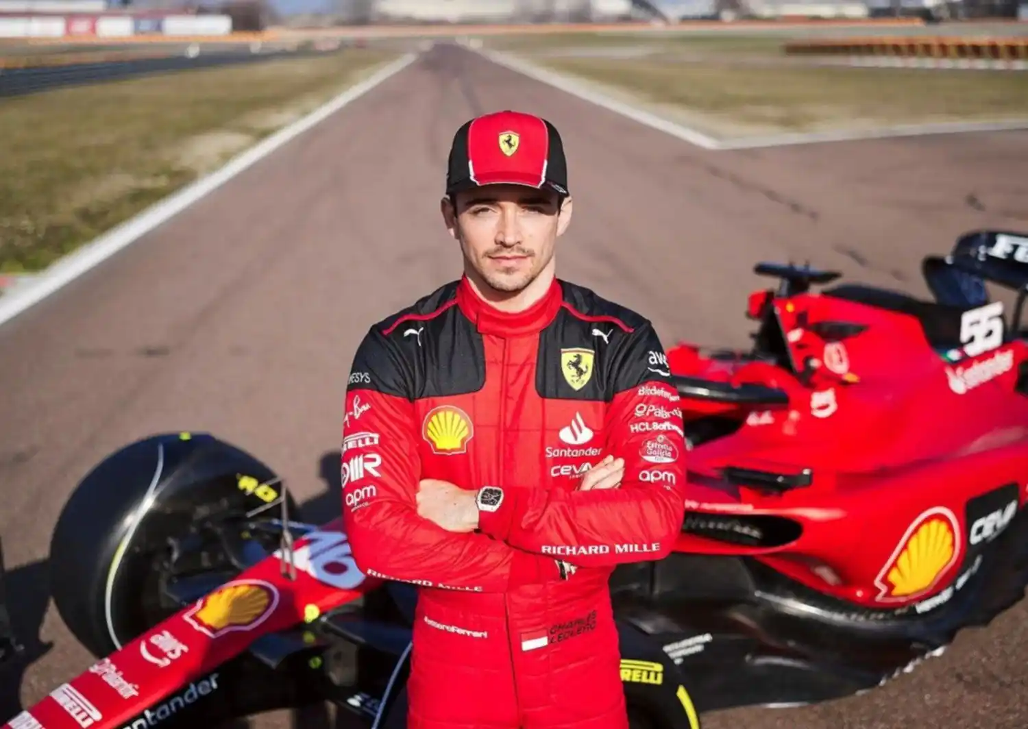 Charles Leclerc.