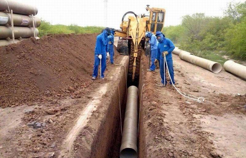 Aprueban financiamiento para construir el 
acueducto río Paraguay-General Güemes