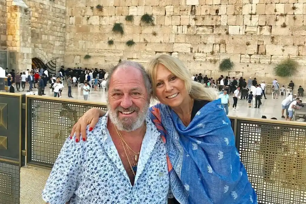 Ana Rosenfeld le dedicó un desgarrador mensaje a su marido, que está internado grave