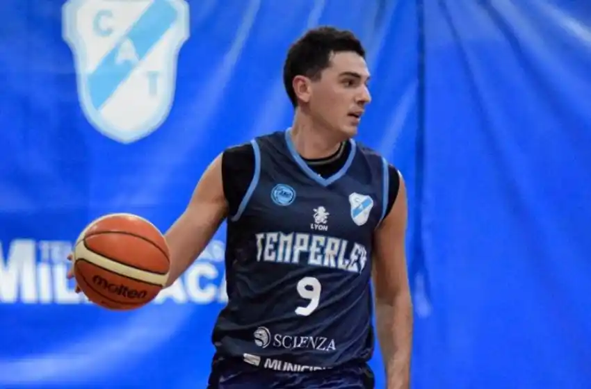 El escolta Lucas Ortiz regresa a Quilmes