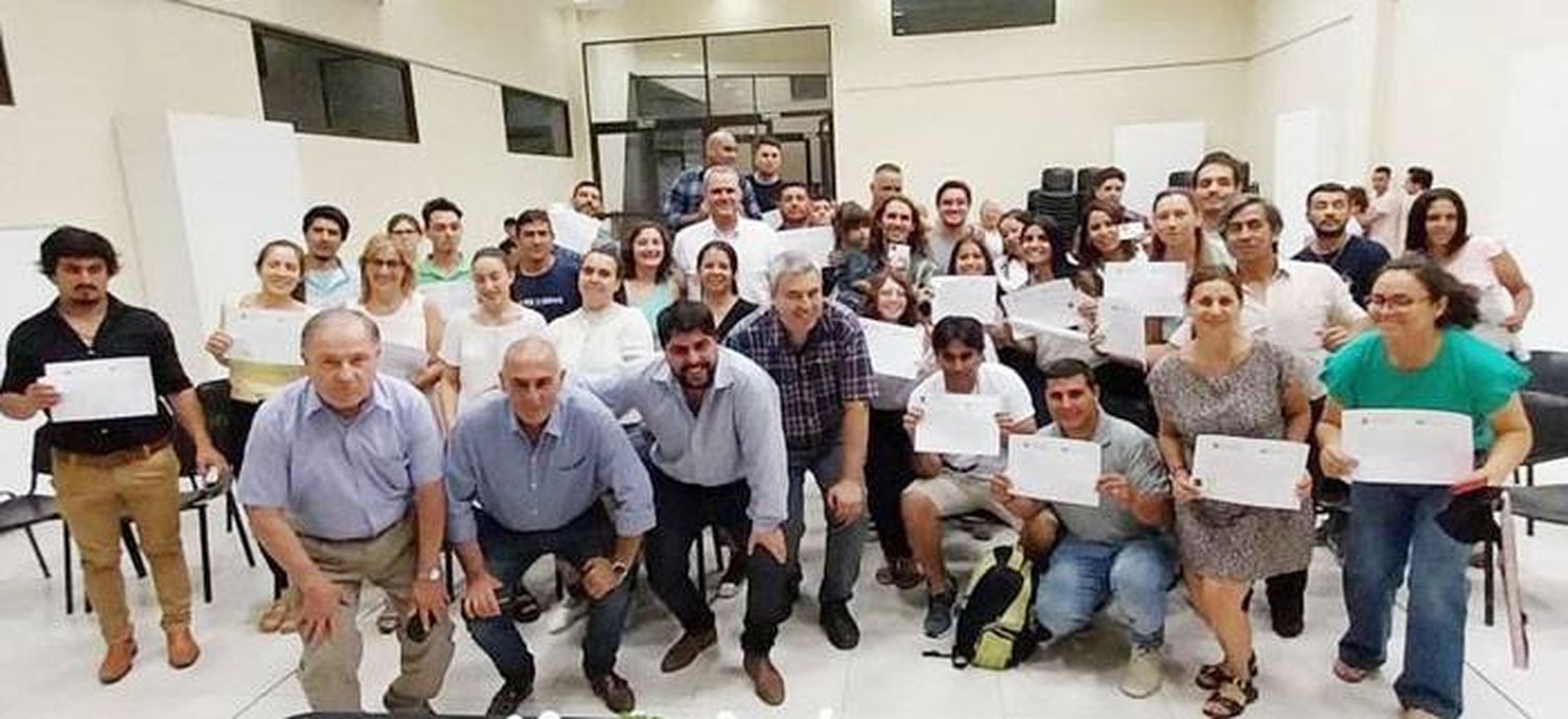 Culminó el Curso de Guardafauna  Honorario de CODESAL