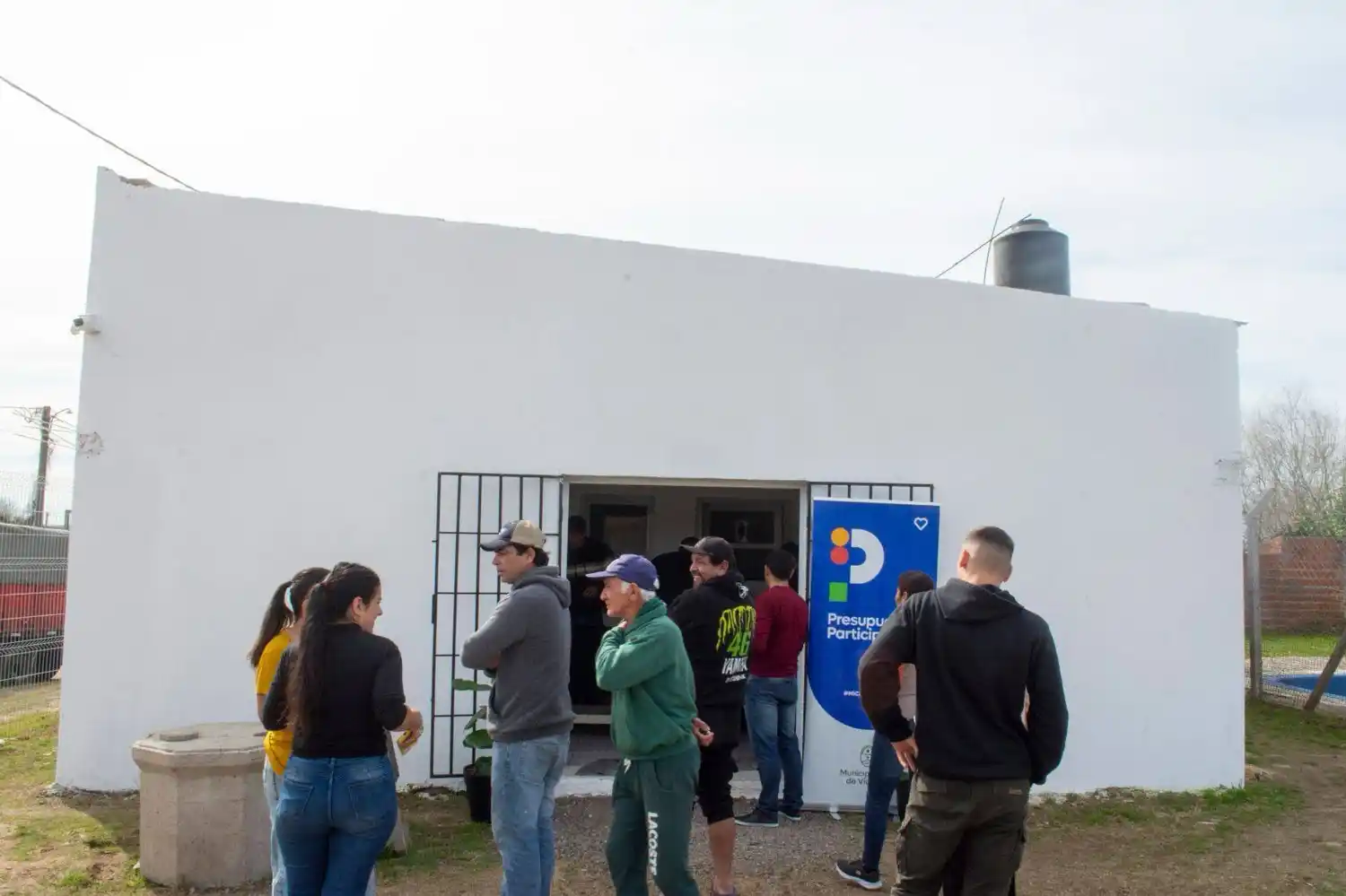 Victoria decidió: la “Canchita 8 de Octubre” ganó la votación del Presupuesto Participativo en Zona 1