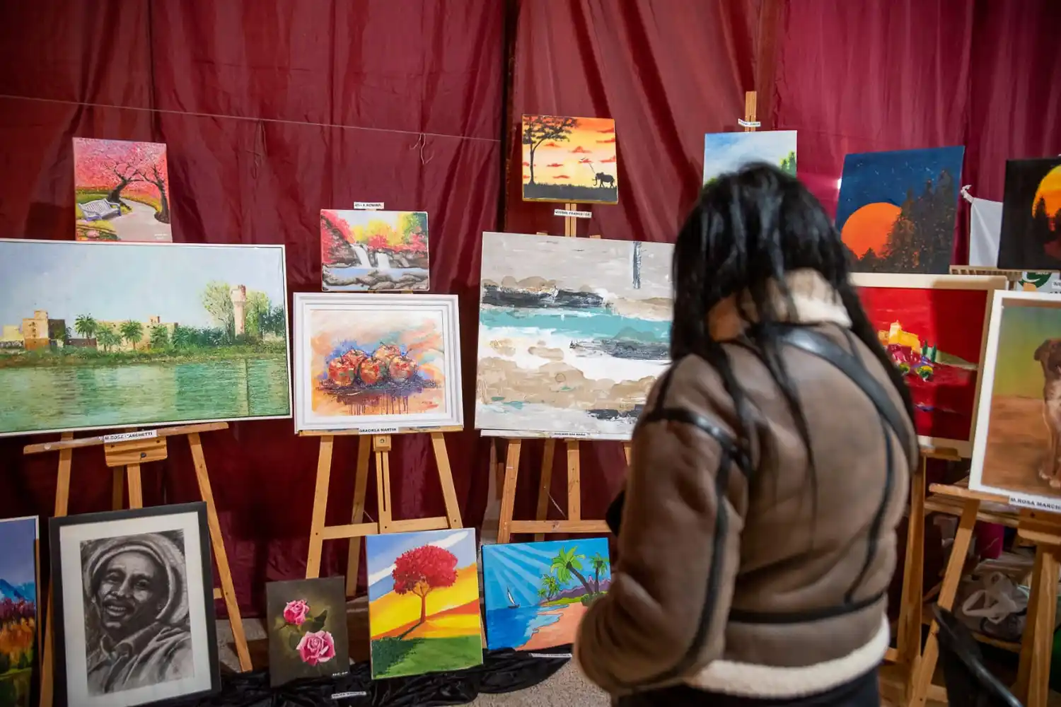 El evento comenzó el viernes.