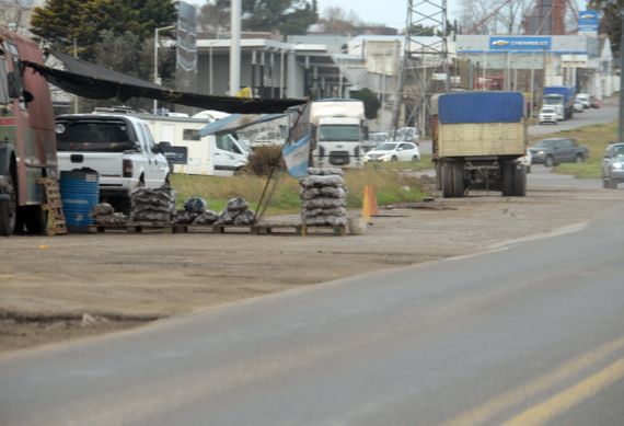 Las banquinas de la 226 y ¿Chau a la Zona Fría?