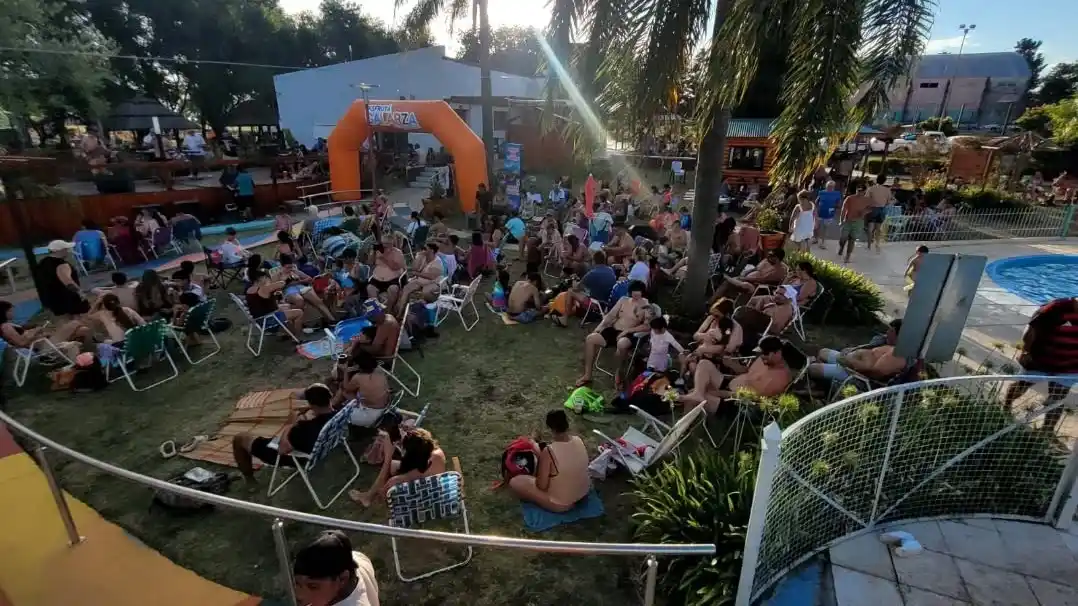 General Galarza prevé inaugurar el parque acuático hacia mediados de febrero