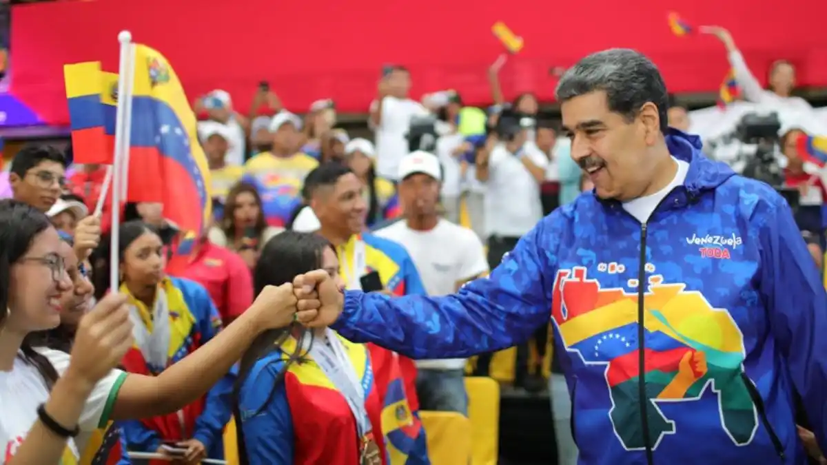 Maduro dijo categórico que «Venezuela no se cala terrorismo judicial de nadie», al referirse a la sentencia que se espera de la CIJ