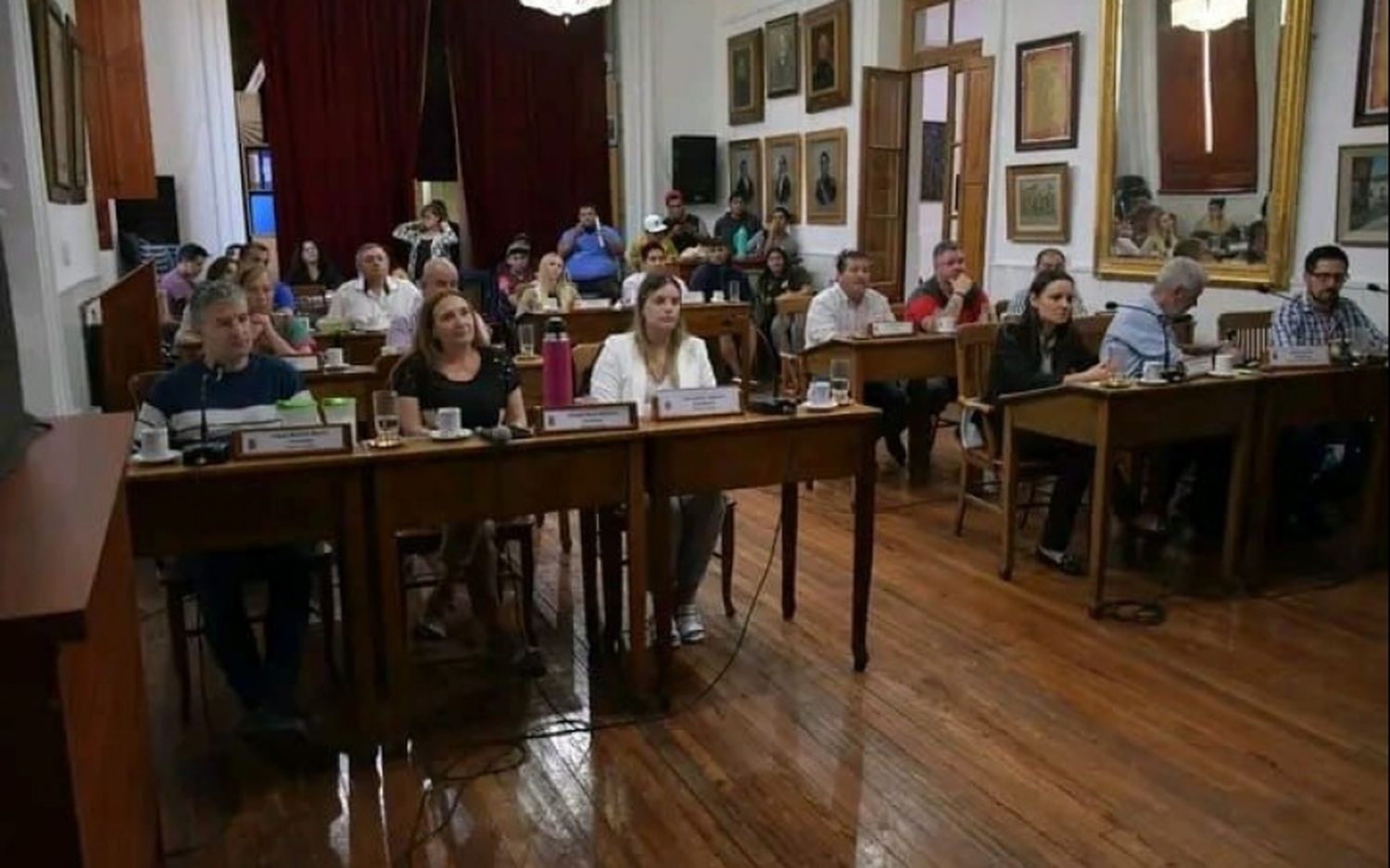 El tarifazo que impulsa UxP fue aprobado en el Concejo Deliberante.