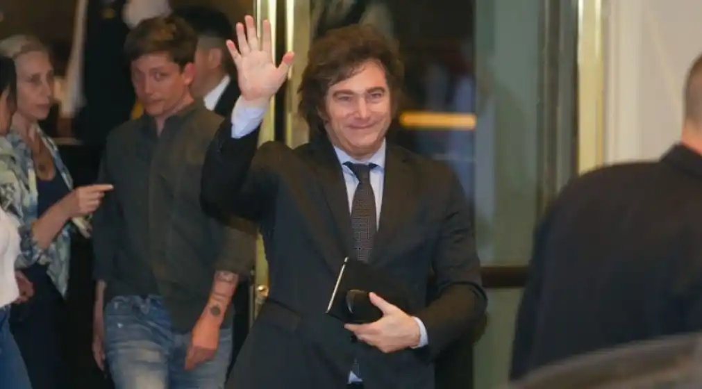 Milei aseguró que «los resultados no van a ser instantáneos» y advirtió que «el riesgo de hiperinflación está»