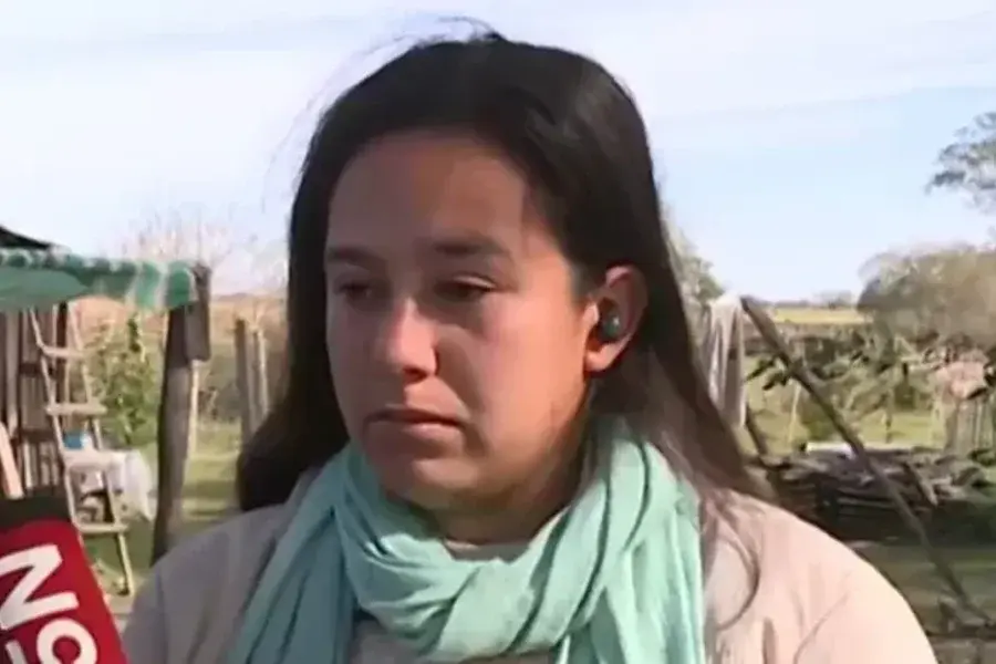 Declaró Camila, la prima de Loan: "Negó todo"