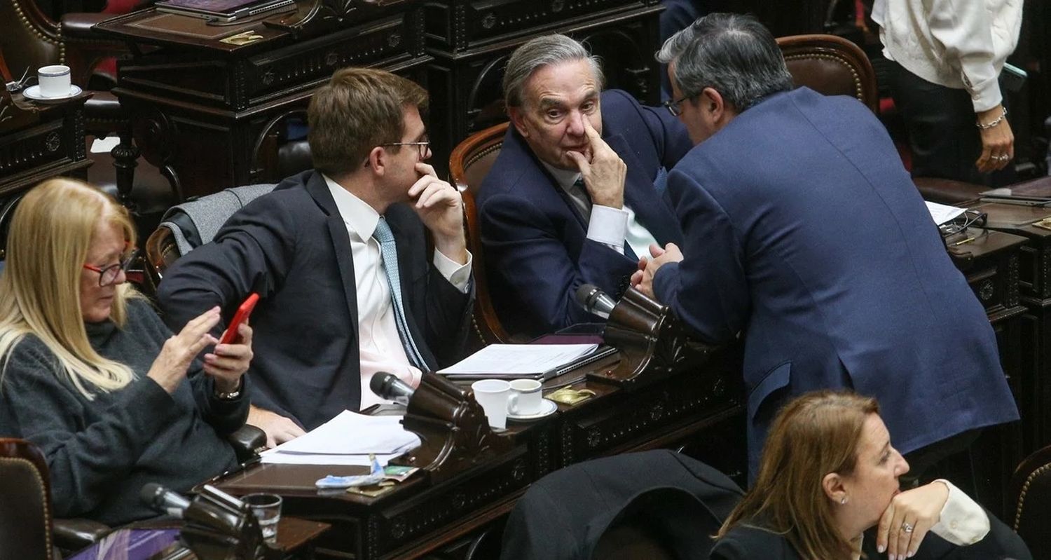 Los diputados de la oposición continúan el debate por una nueva fórmula de movilidad jubilatoria. Foto: NA / Mariano Sánchez.
