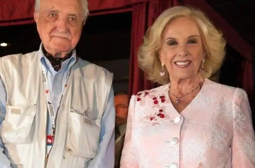 Falleció el hermano de Mirtha Legrand