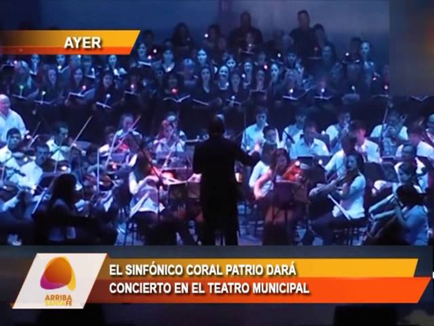 El Sinfónico Coral Patrio dará un concierto en el Teatro Municipal