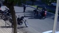 Investigan el incidente con un motociclista que no se detuvo en un operativo de tránsito