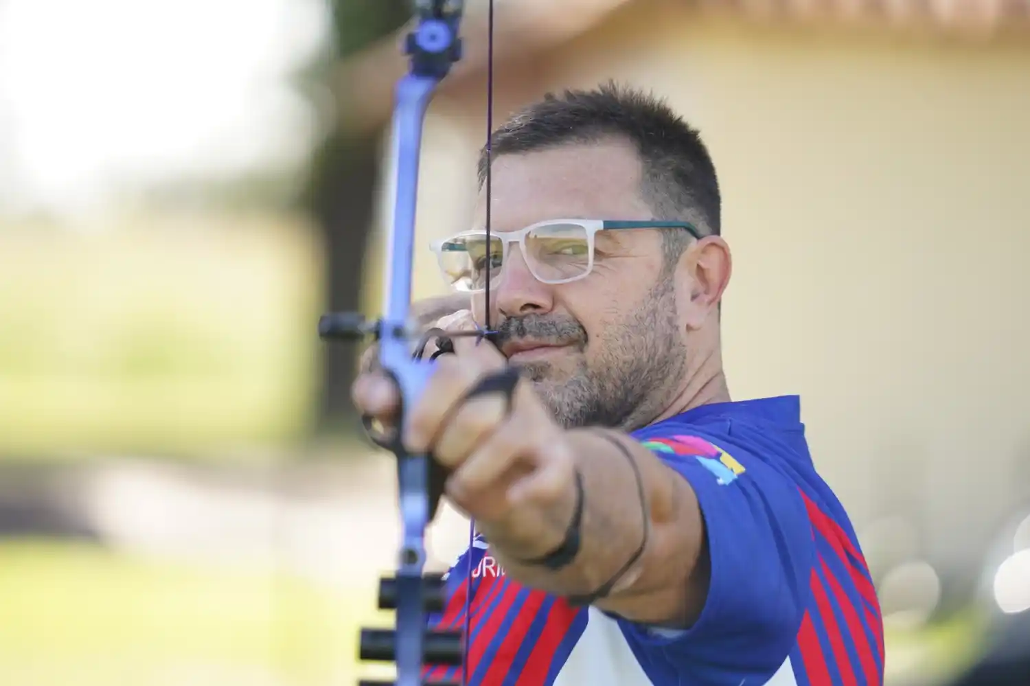 El arquero Mauricio Bertín