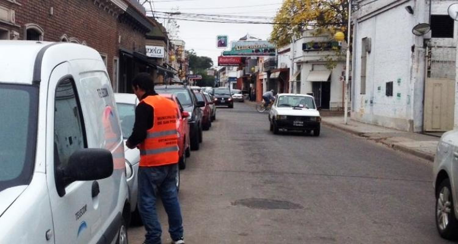Estacionamiento Medido: Depositan el sueldo de los trabajadores