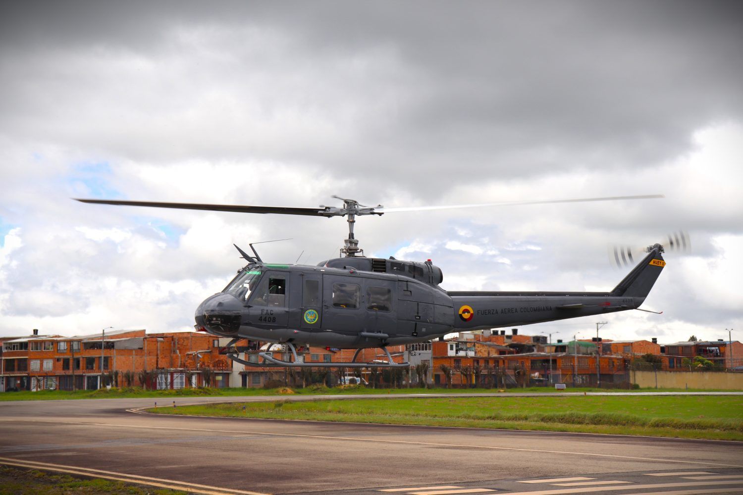 Accidente de un Helicóptero Huey II (FAC-4441) de la Fuerza Aérea Colombiana: esto sabemos