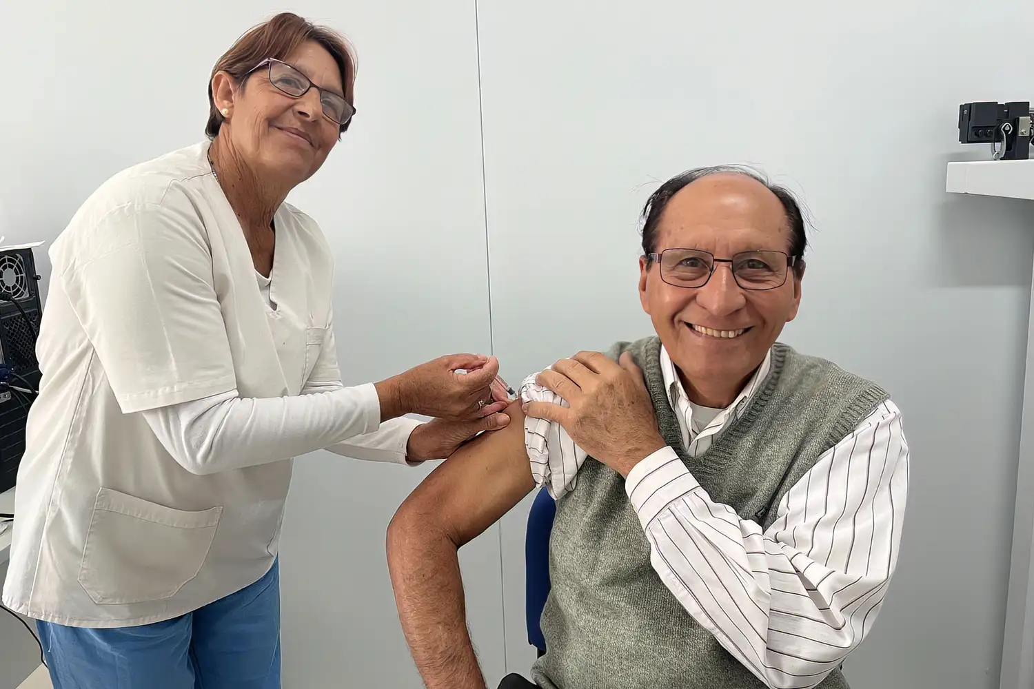 COMIENZA HOY LA VACUNACIÓN CONTRA LA GRIPE PARA MAYORES DE 65 AÑOS