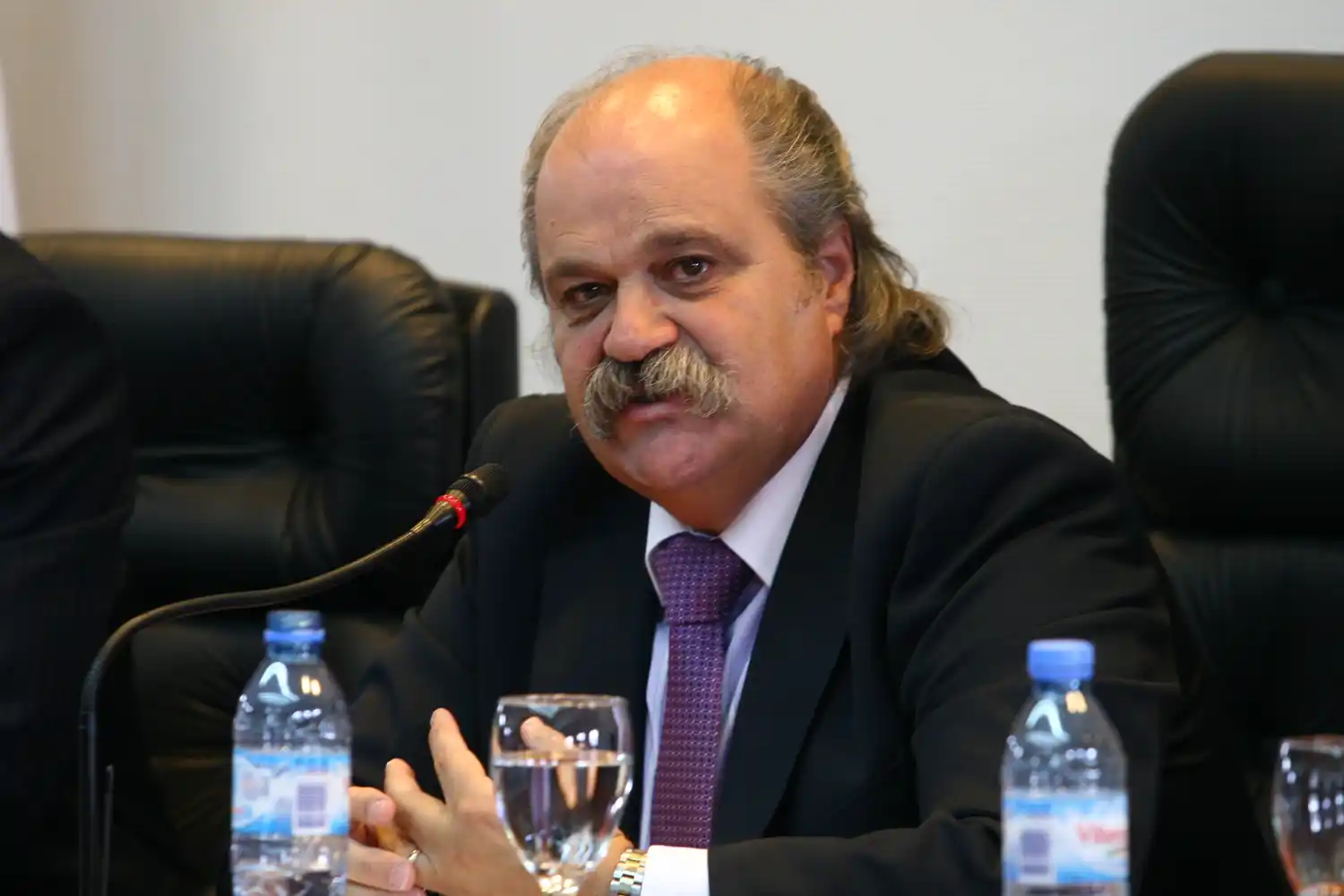 Granados confirmó que enviarán el proyecto de policías locales a la Legislatura provincial