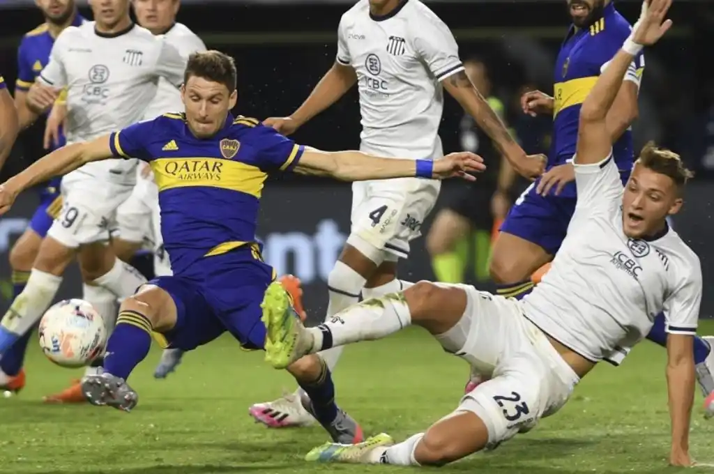 Talleres le ganó a Boca en la Bombonera