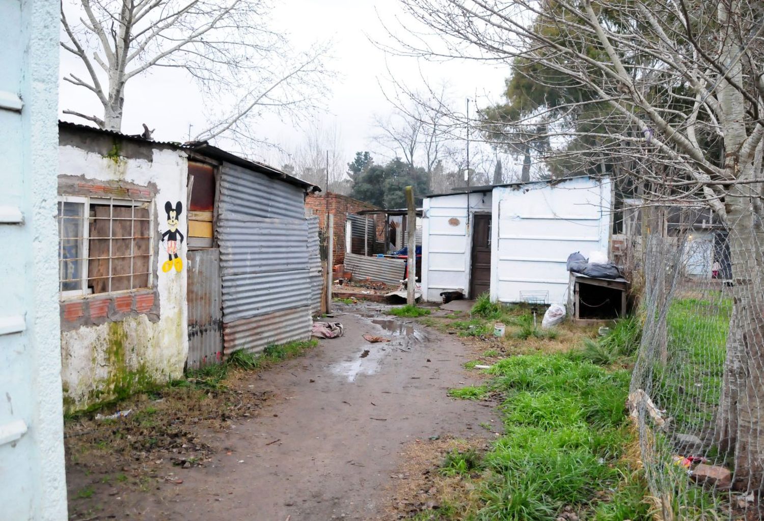 La odisea de vivir en casas precarias, la cara más compleja de la deuda habitacional en Tandil