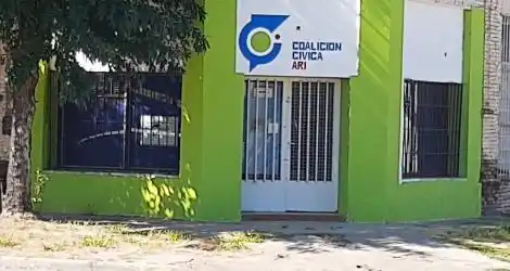 Coalición Cívica con nueva casa