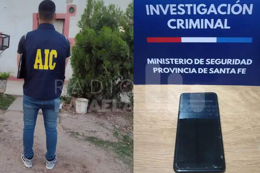 La AIC recuperó un celular que fue robado el pasado mes de abril