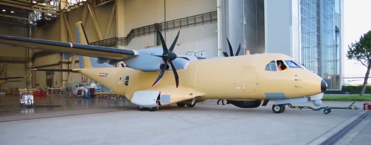 España avanza con sus nuevos C295 MSA: el primero entra en fase de ensayos.