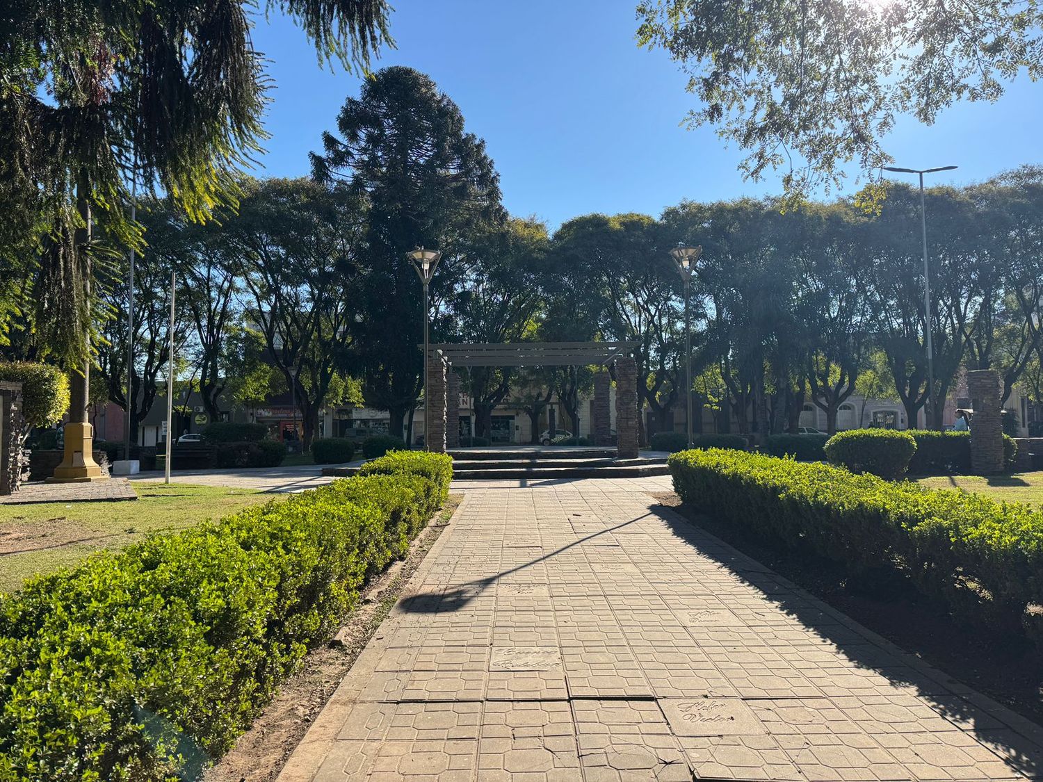 Día de la Independencia: el Refugio San Pedro organiza una fiesta patria en plaza Belgrano