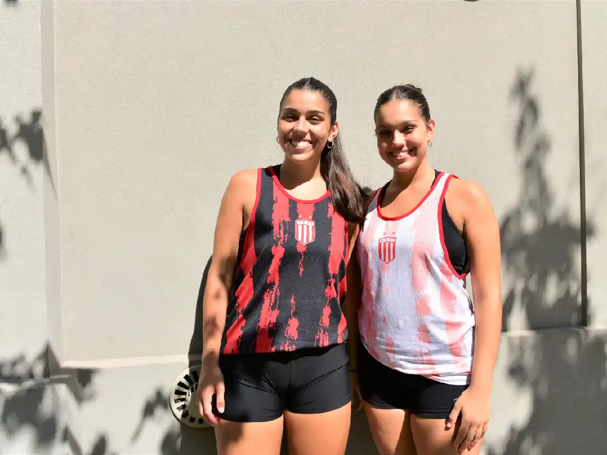  Con el vóley en la sangre