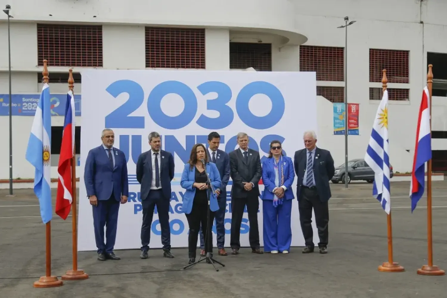 Se creo la “Corporación Juntos 2030” de cara al Mundial