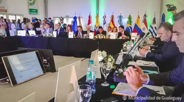El intendente participó de la XXII Cumbre de Mercociudades en Córdoba.