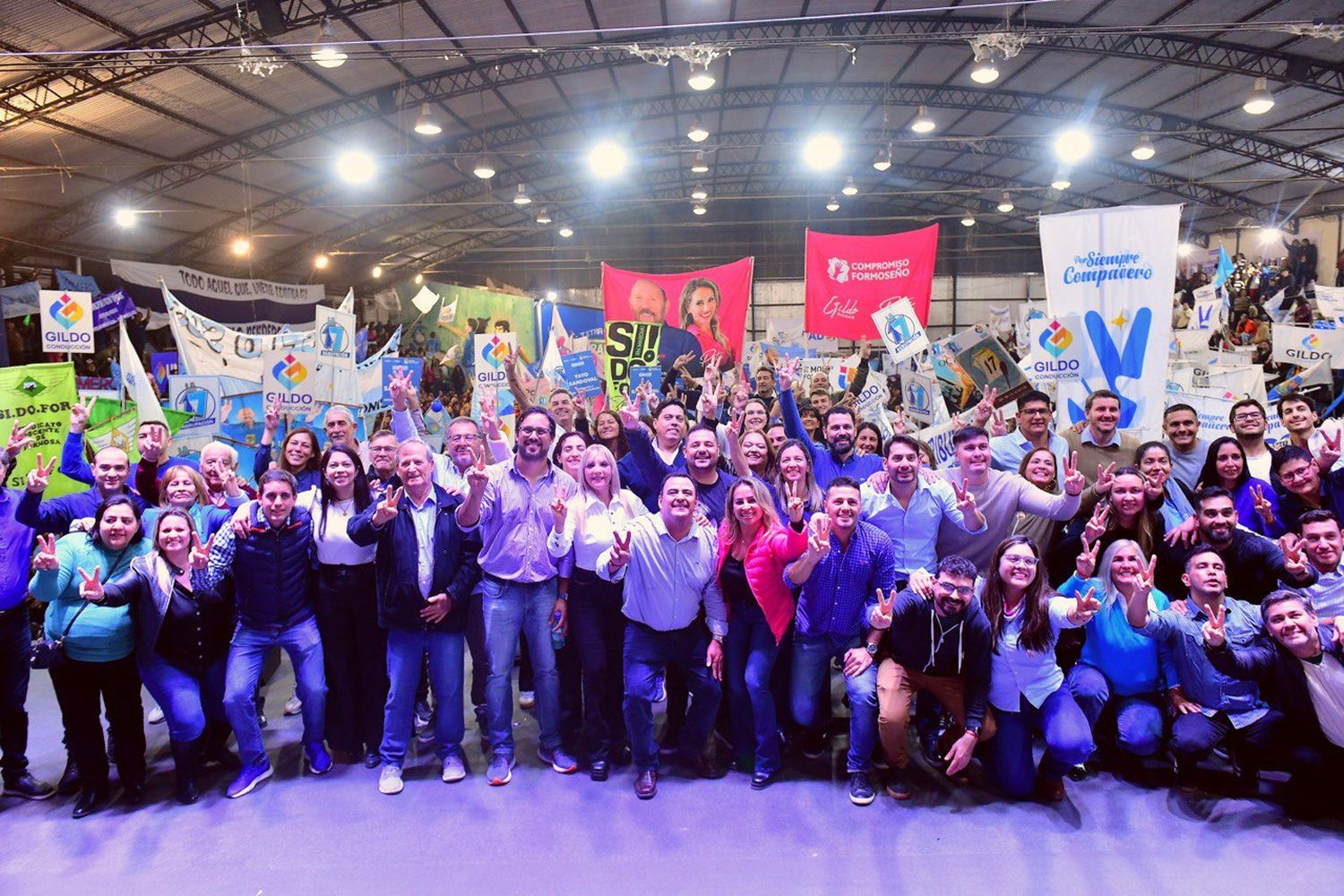 El PJ arrasó en Formosa con más del 67%