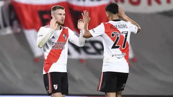 River se recuperó y le ganó 1  a 0 en el Monumental a Gimnasia