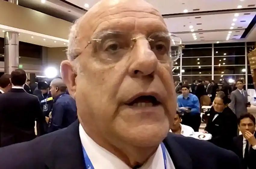 Eduardo Bermúdez y Juan José Concina analizaron el sorteo