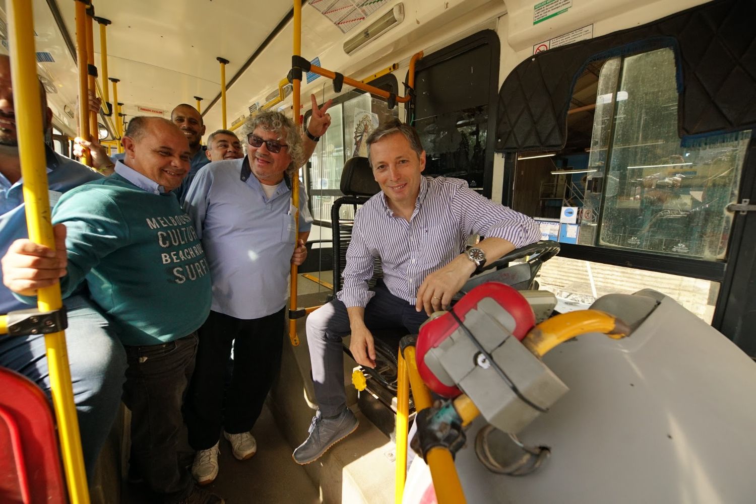 Según Gray, el aumento del subte porteño no sólo repercute en CABA.