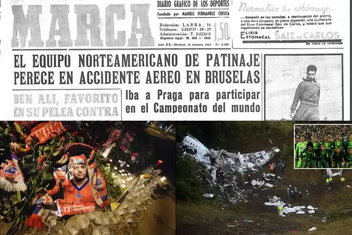 Tragedias Aéreas en el Deporte - Interna 1