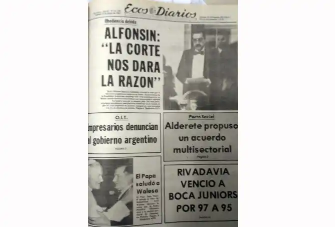 Sábado 13 de junio de 1987
