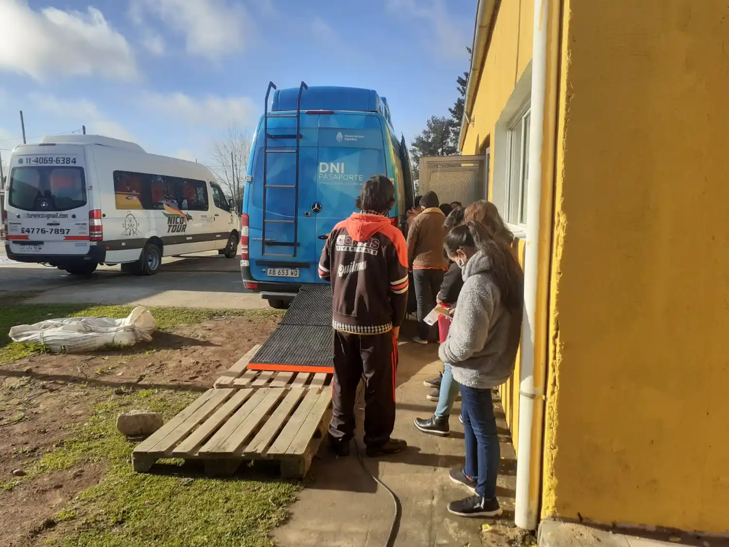 Operativo DNI: llegaron los documentos y pueden retirarse desde este lunes