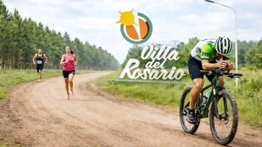 La primera fecha del Duatlón Rural Regional se correrá en Villa del Rosario