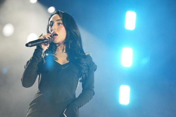 Nicki Nicole, tras su show en el Monumento: "Muchísimas gracias por recibirme así en casa"