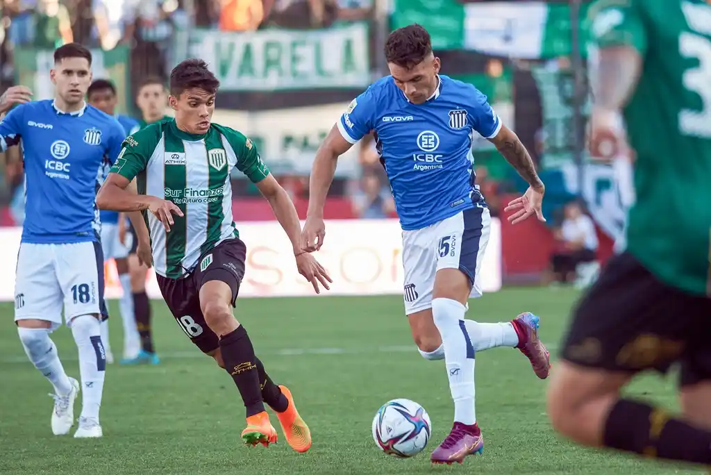 Talleres lo ganó en el final y está en la final.